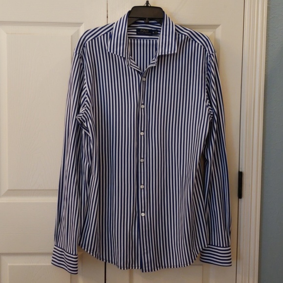 Polo Ralph Lauren Other - Polo Ralph Lauren Knit Button Down Shirt EUC